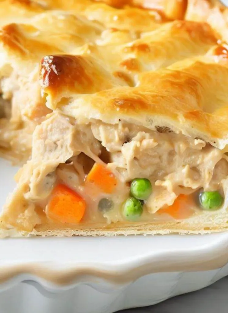 Easy Homemade Chicken Pot Pie - Creme De La Crumb