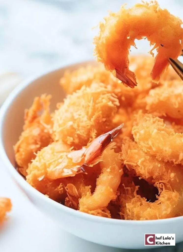 Fried Coconut Shrimp - The Chunky Chef