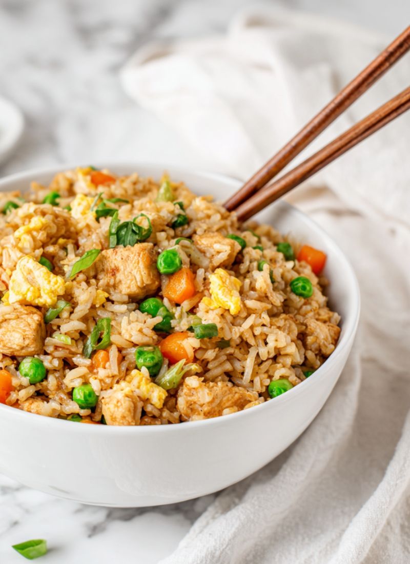 Chicken Fried Rice