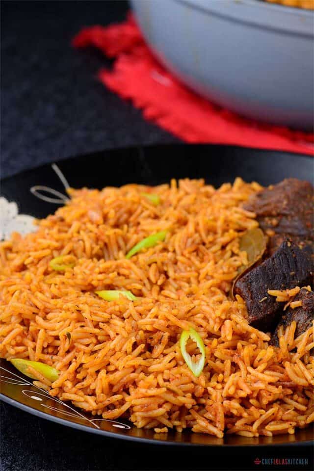Basmati Jollof Rice How to make the Nigerian Party style Jollof Rice