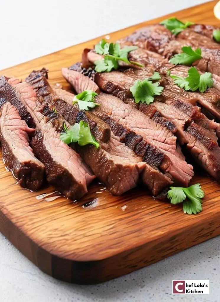 Grilled Flank Steak - Simple Joy