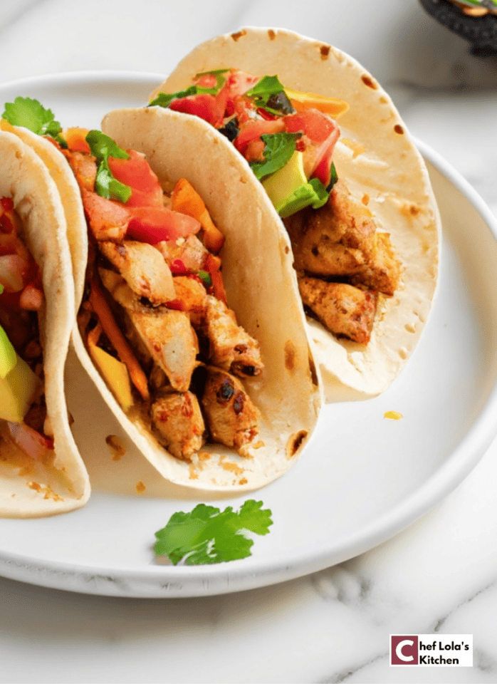 Homemade Chicken Al Pastor Recipe Chef Lola's Kitchen