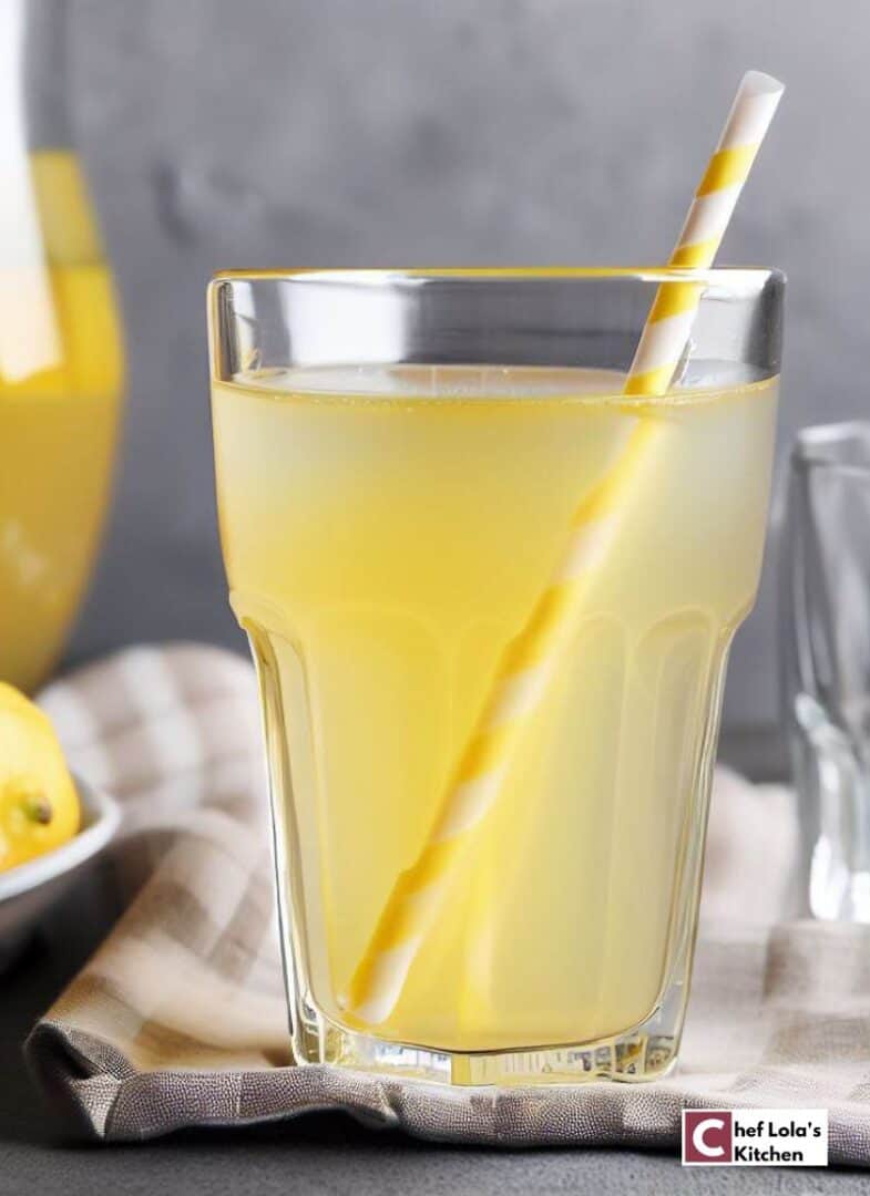 Simple Homemade Lemonade Recipe - Chef Lola's Kitchen