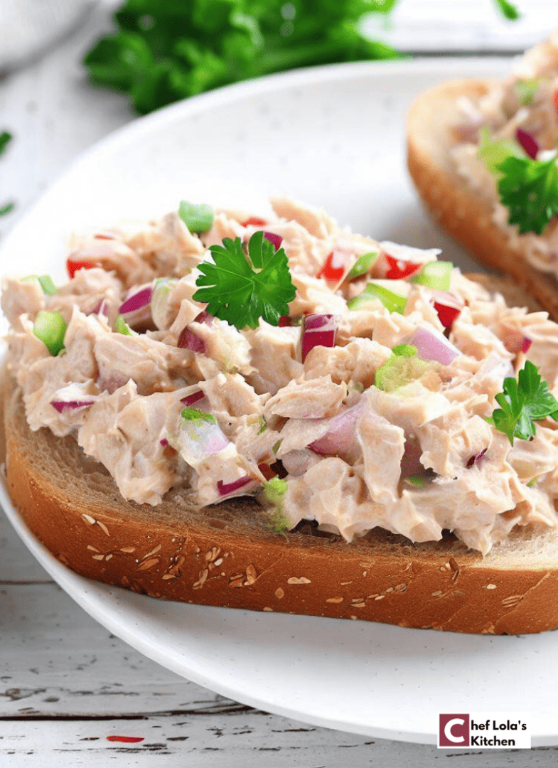 Easy Delicious Tuna Salad Recipe - Chef Lola's Kitchen