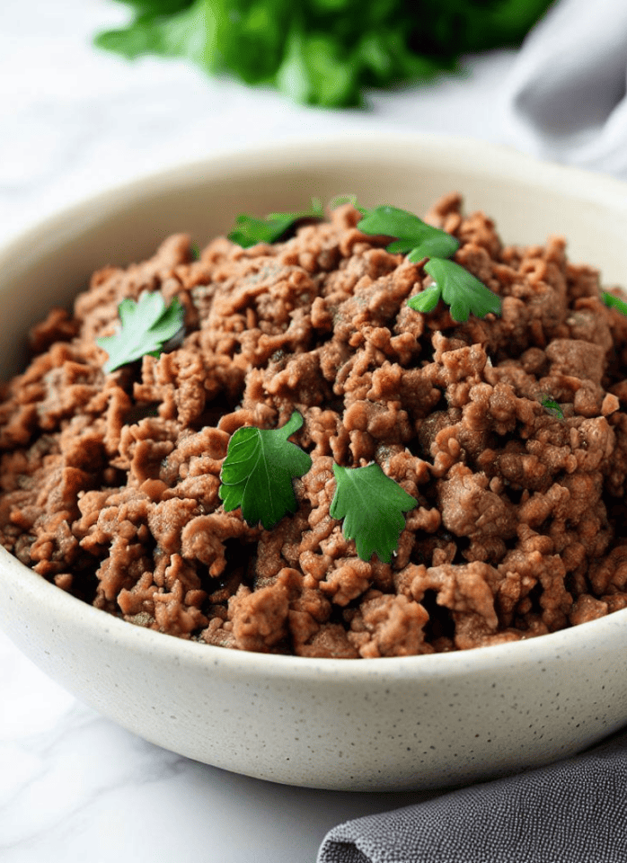 How to Cook Ground Beef Chef Lola's Kitchen