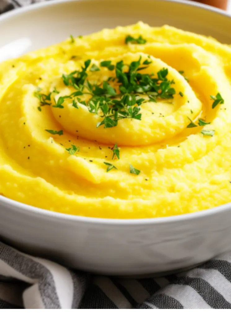 Creamy Polenta - Sip and Feast