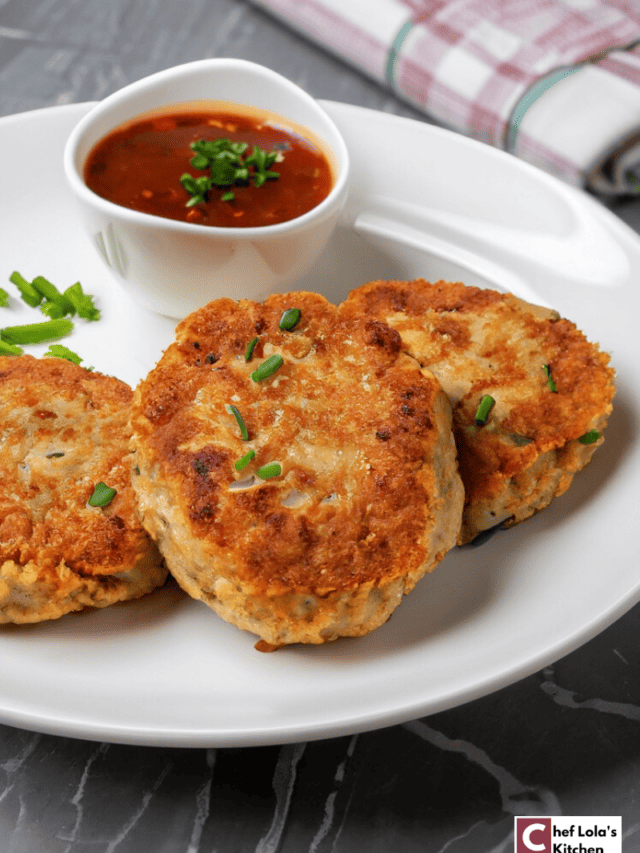 Simple And Delicious Chicken Patties Recipe Chef Lola's Kitchen