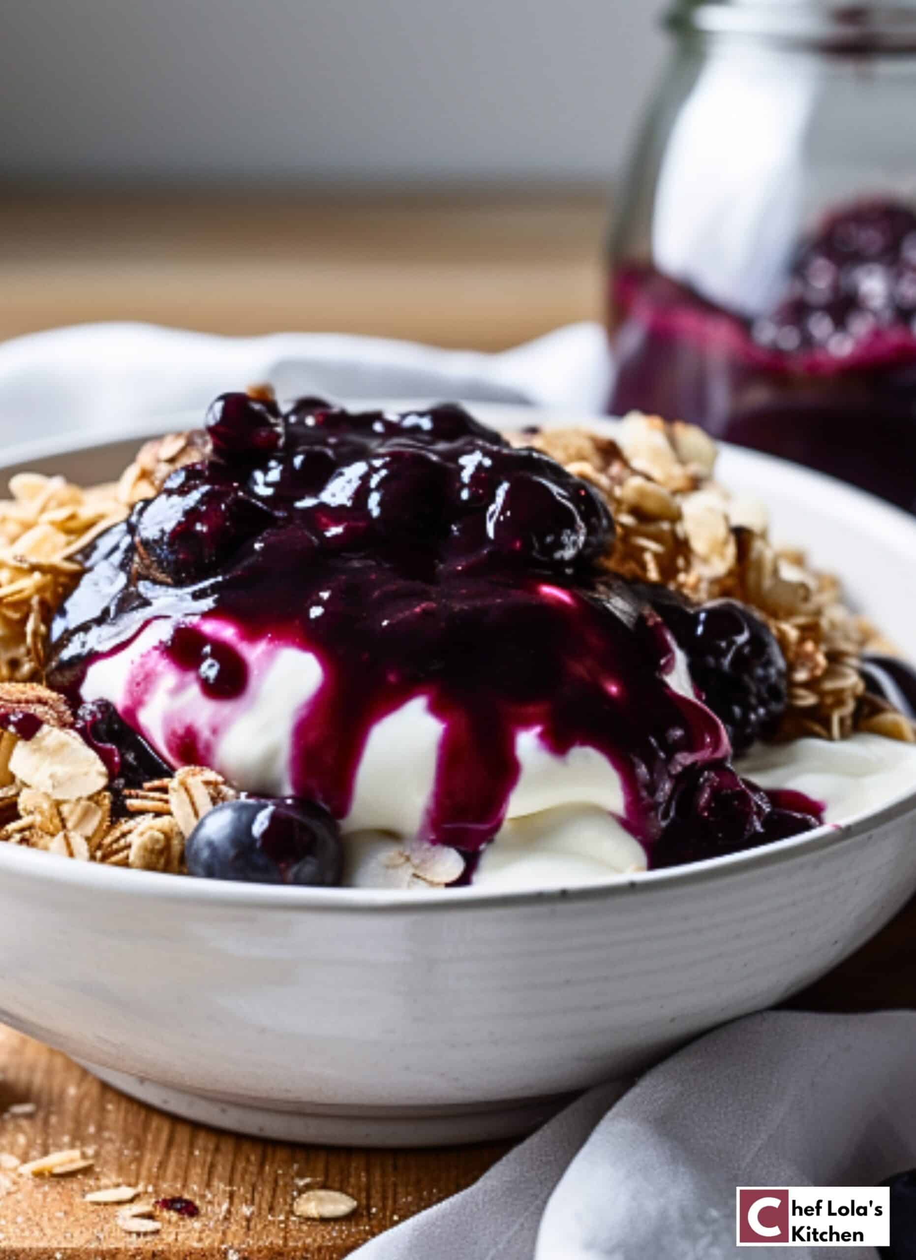 Easy Recipe For Delicious Blueberry Sauce - Chef Lola's Kitchen
