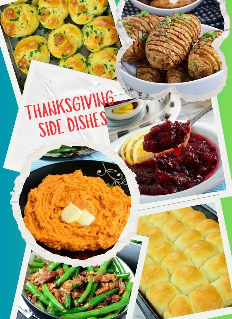 Thanksgiving side dishes