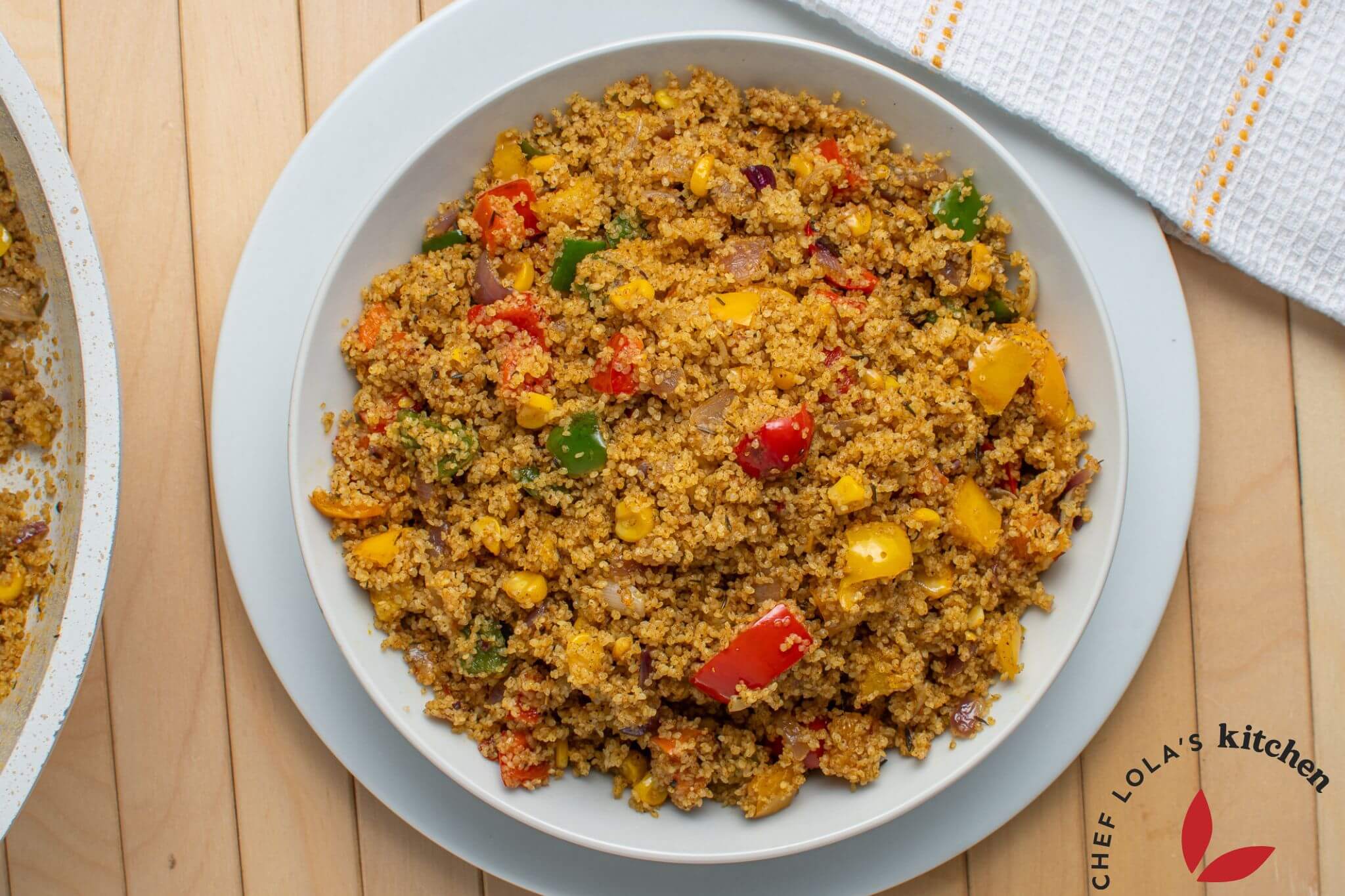 Fonio Stir Fry Chef Lola s Kitchen Fonio Stir Fry Chef Lola s Kitchen