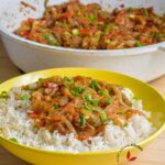 Delicious and savory spicy Onion Sauce