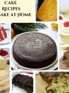 Cake Recipes to Bake at Home