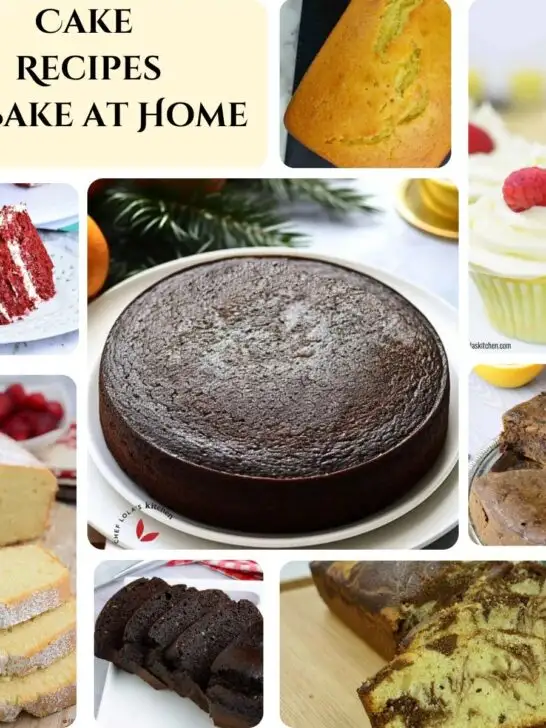 Cake Recipes to Bake at Home
