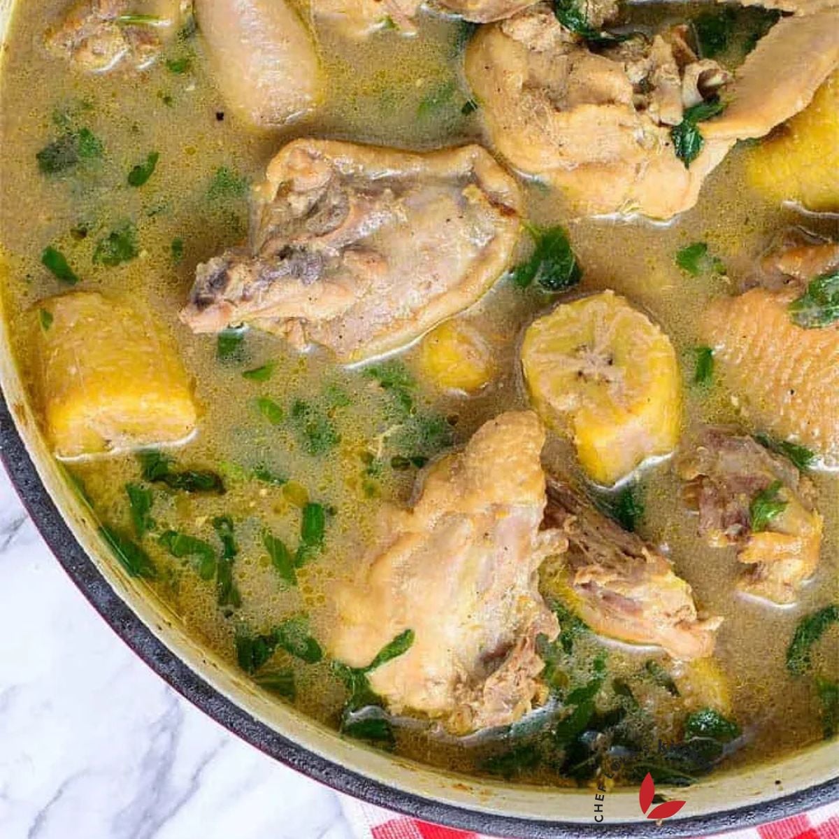 Chicken pepper soup