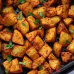 Breakfast Potatoes made in the air fryer