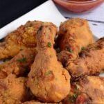Crispy Air Fried Chicken Legs