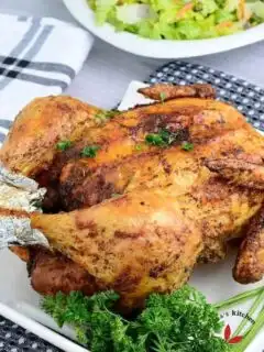 Air fryer whole chicken
