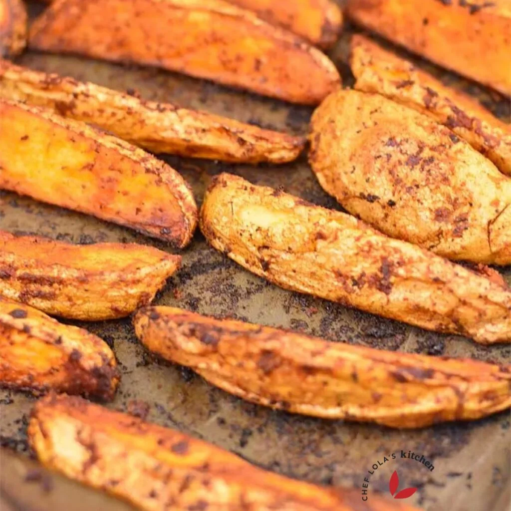Oven Baked Potato Wedges