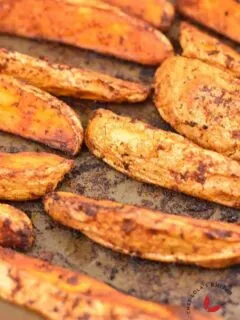 Oven Baked Potato Wedges