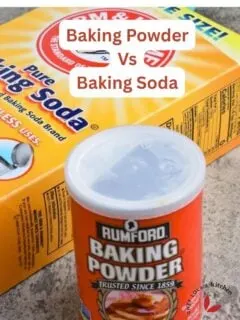 Baking Soda vs. Baking Powder
