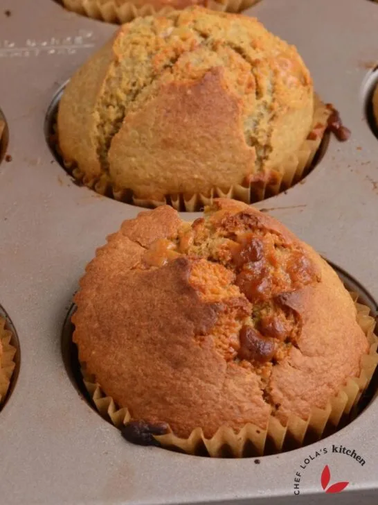 Banana oat Muffins