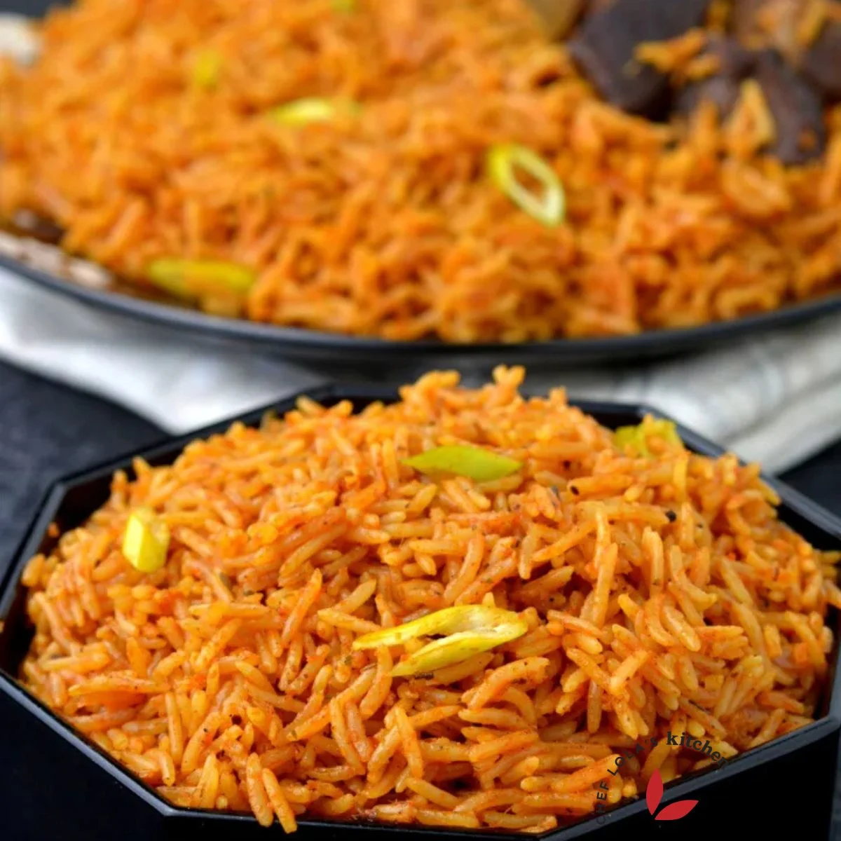 Basmati Jollof Rice Recipe
