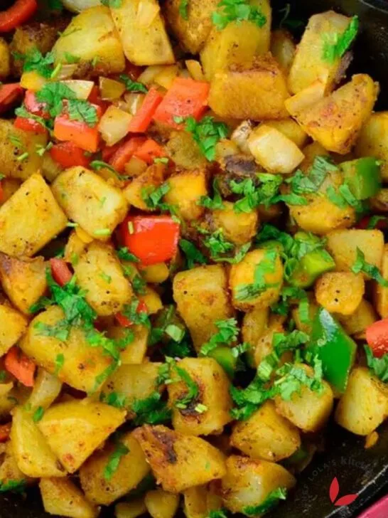 Breakfast potatoes