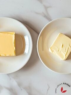 Butter and Margarine