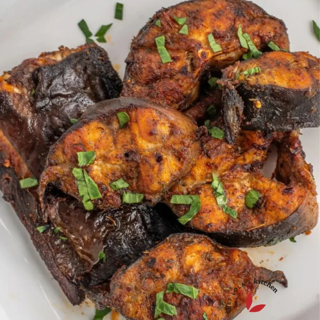 Irresistibly Crispy, Light & Flaky Air Fryer Catfish Steaks