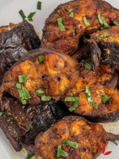 Irresistibly Crispy, Light & Flaky Air Fryer Catfish Steaks