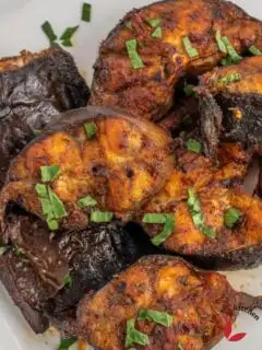 Irresistibly Crispy, Light & Flaky Air Fryer Catfish Steaks