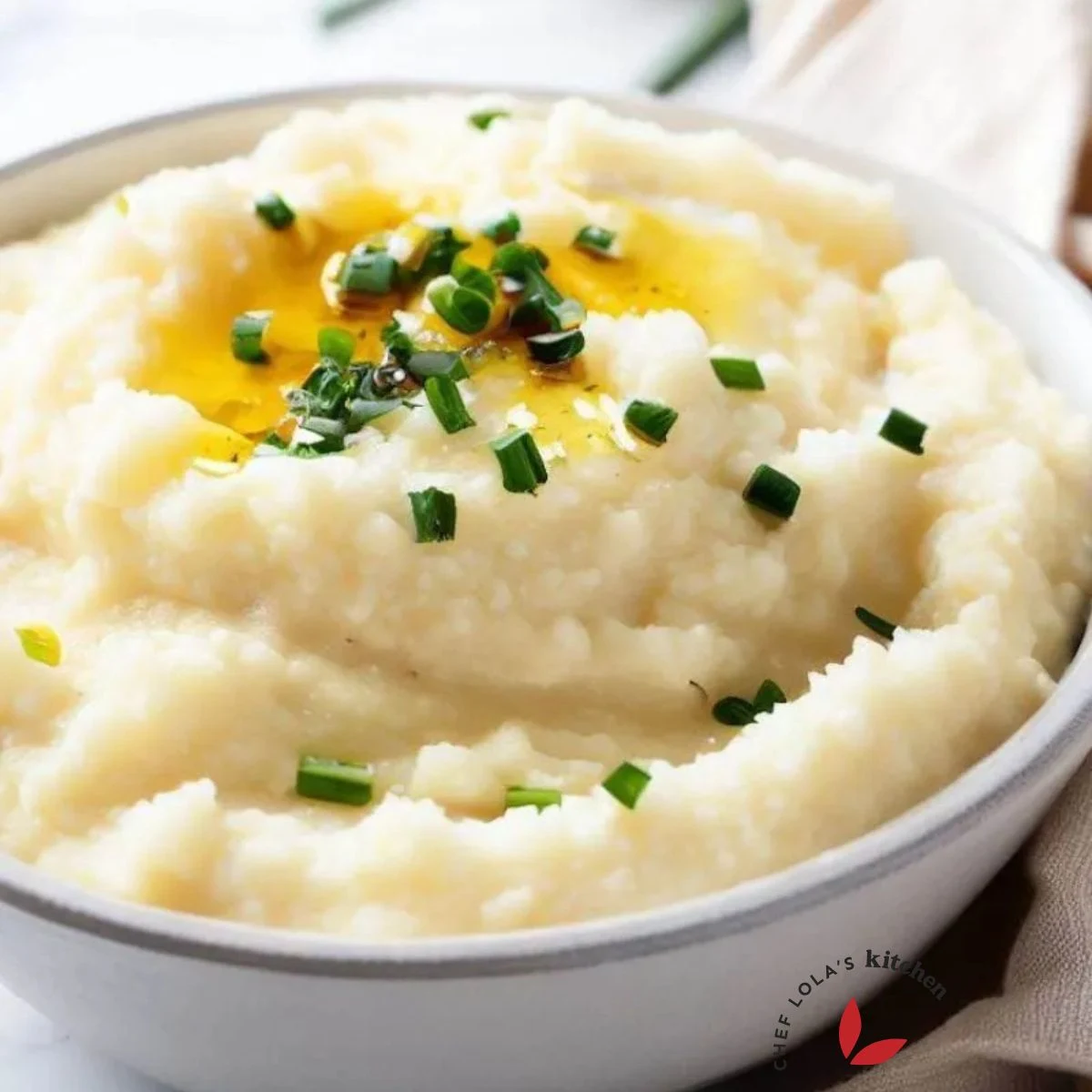 Easy, Delicious Cauliflower Mashed Potatoes