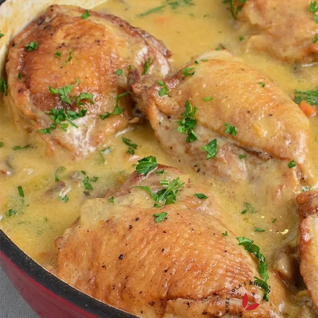 Chicken Fricassee