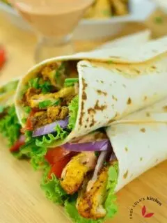 Easy Homemade Chicken Shawarma