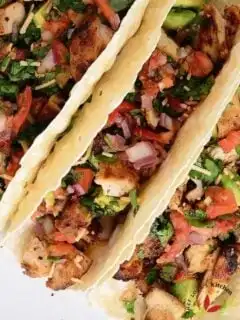 Chicken Tacos