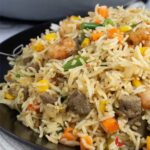 picture of coconut fried rice