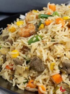 picture of coconut fried rice