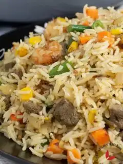picture of coconut fried rice