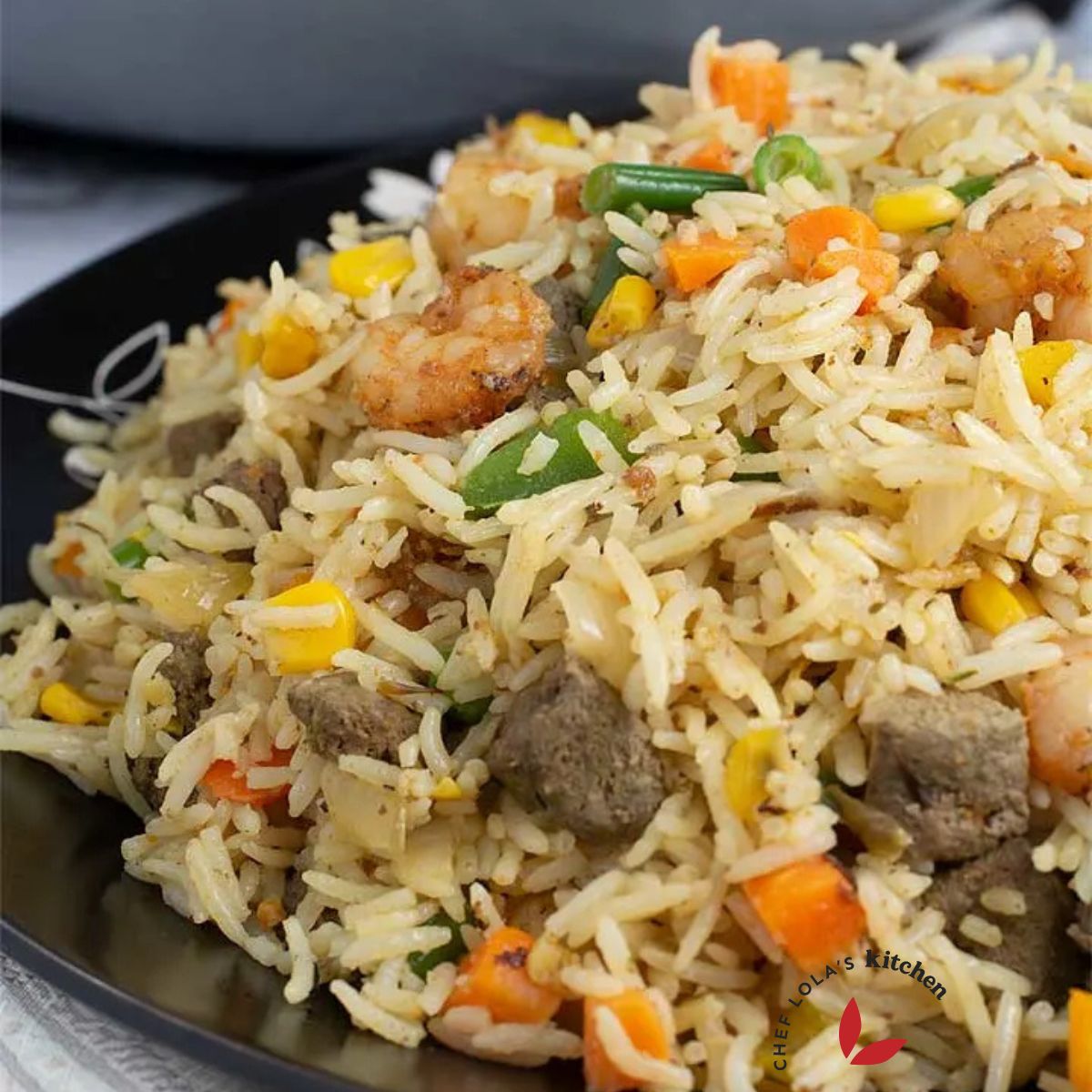 picture of coconut fried rice