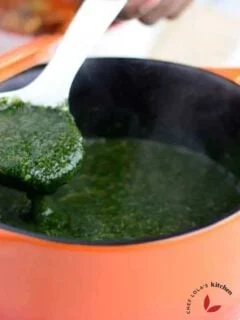 Ewedu soup
