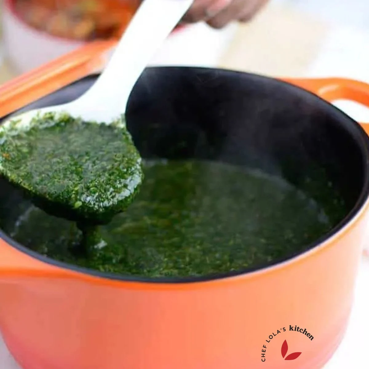 Ewedu soup