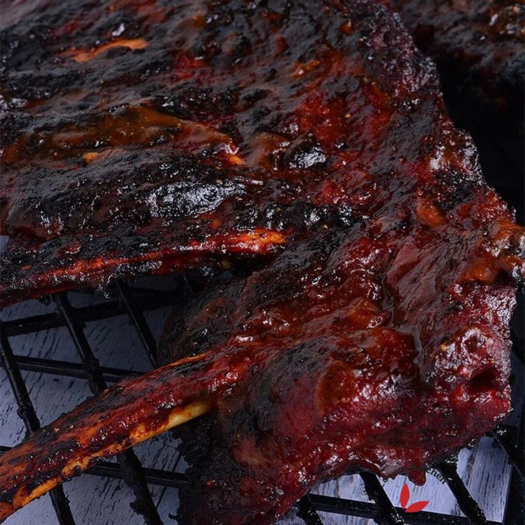 Fall Off The Bone BBQ Beef Ribs - Grilled Ribs Recipe - Chef Lola's Kitchen