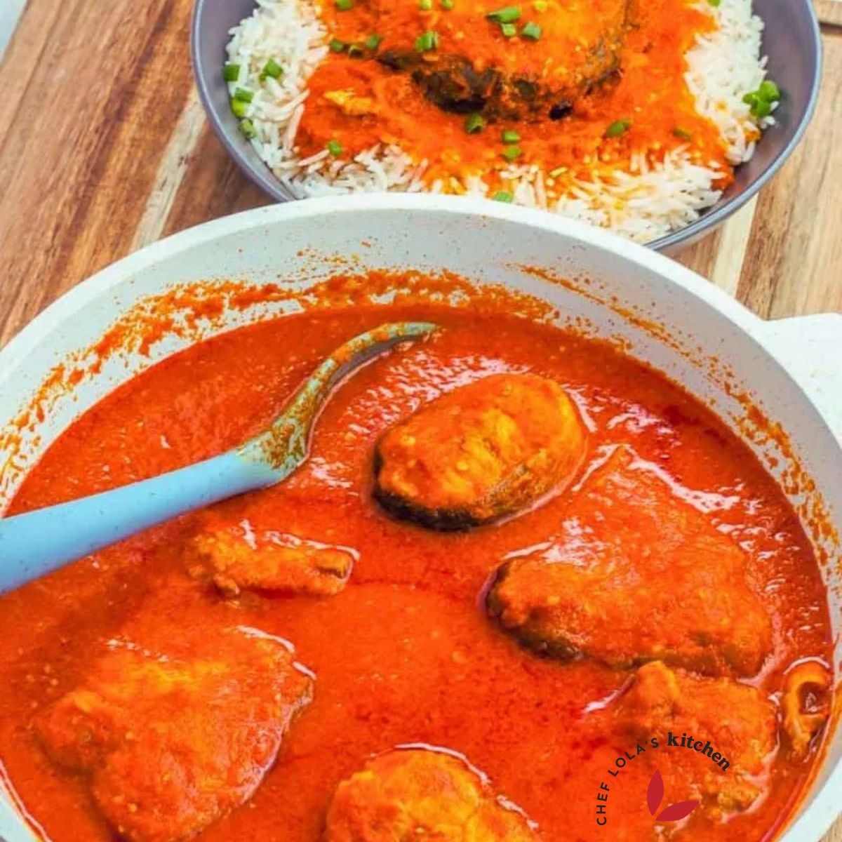 Imoyo also known as omi obe or fish stew
