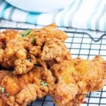 Crackling crispy Chicken breast