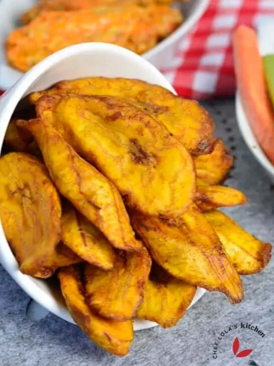 Deep fried sweet plantain