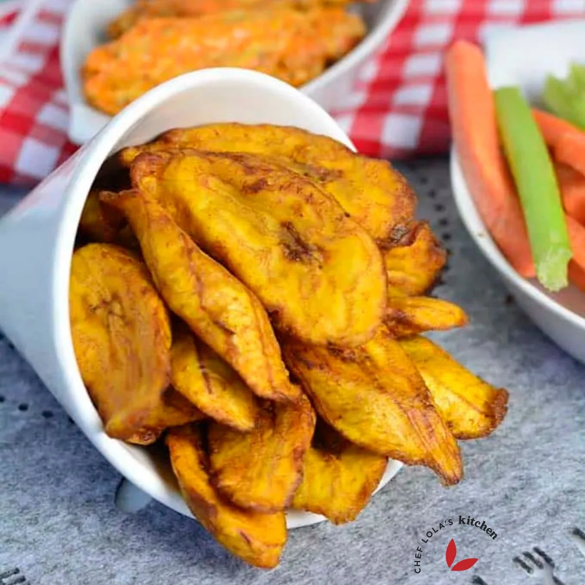 Deep fried sweet plantain