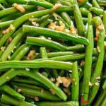 Garlic sauteed Green beans