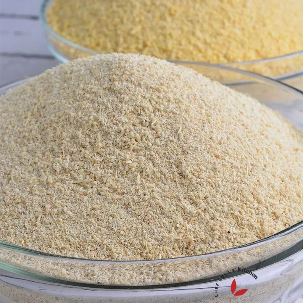 White garri