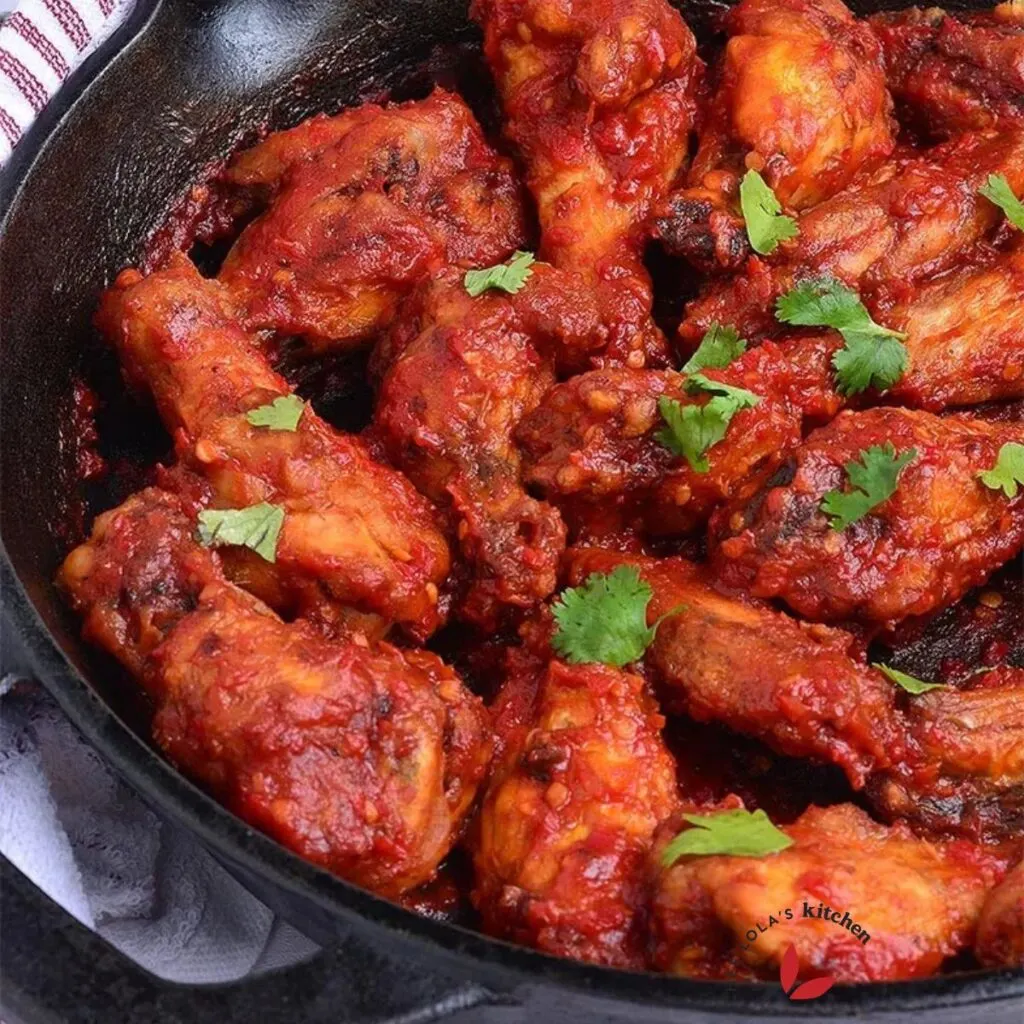 Harissa Chicken wings