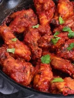 Harissa Chicken wings